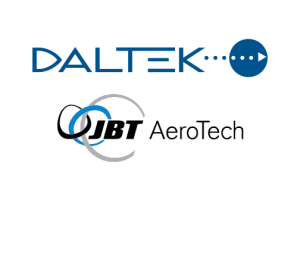 Daltek and JBT AeroTech logos